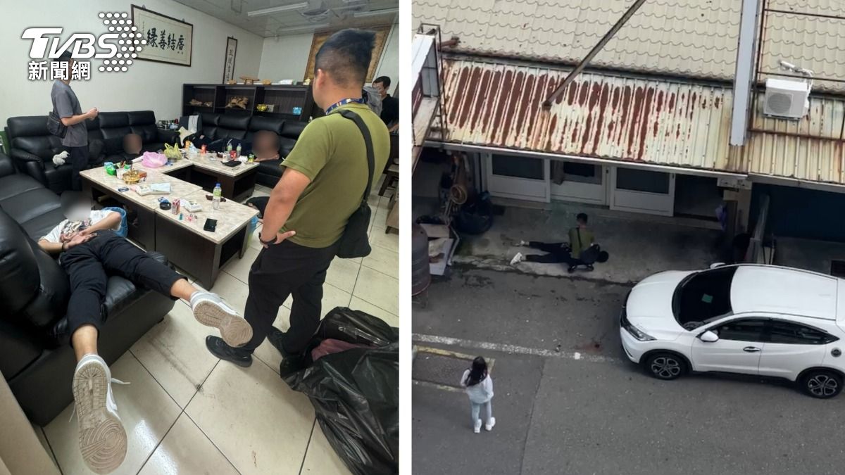 台中男被拘禁鐵皮屋「木棍打滿身傷」 勒索父140萬贖人