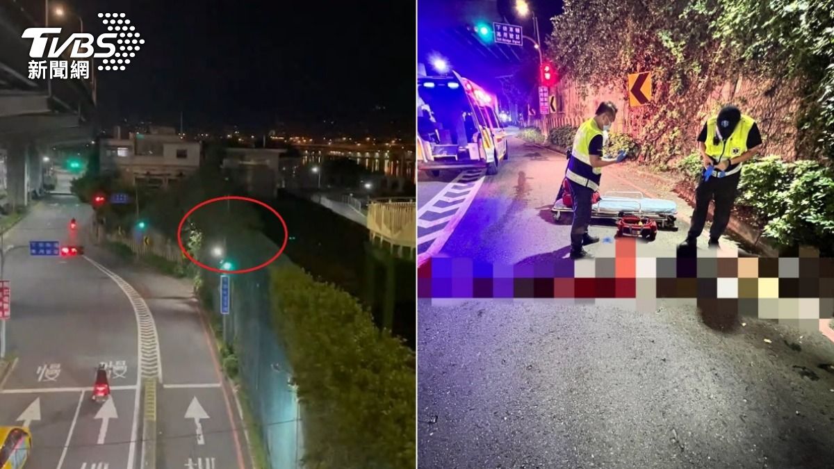 30歲警離奇踩空墜機車道慘死 父悲痛認屍:香火斷了