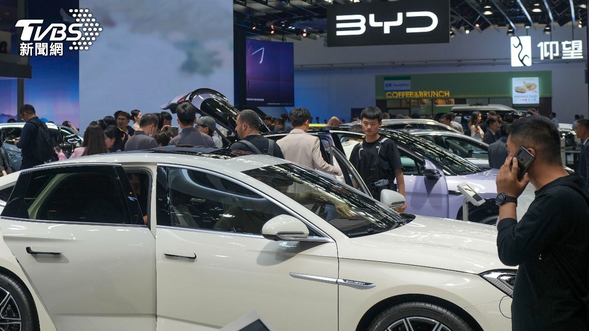 跟進歐美 加拿大擬對中製電動車加徵關稅