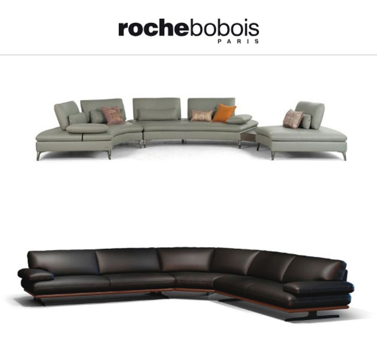 俞大㵢夫妻花公帑買法國rochebobois手工沙發,要價近百萬元。圖為同品牌沙發。(圖/翻攝自rochebobois官網)