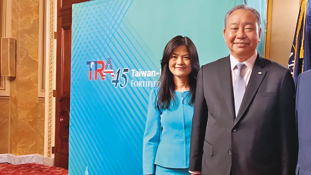 駐美代表俞大㵢爆「怨懟蕭美琴」!自曝委屈睡客房 豪奢行徑曝光