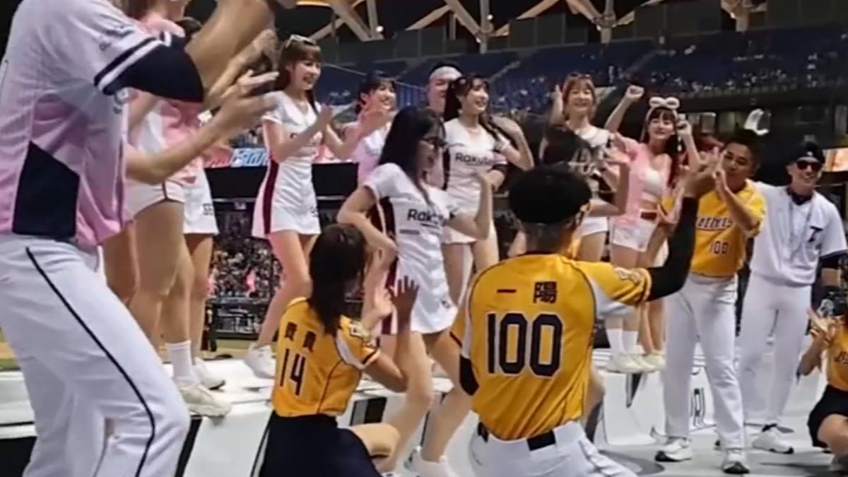 圖/翻攝 Rakuten Girls YT