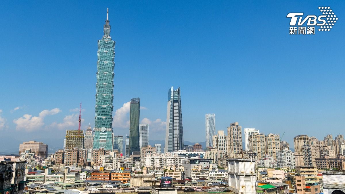 去年排名第8的台北今年滑落至第13。(示意圖/達志影像shutterstock)