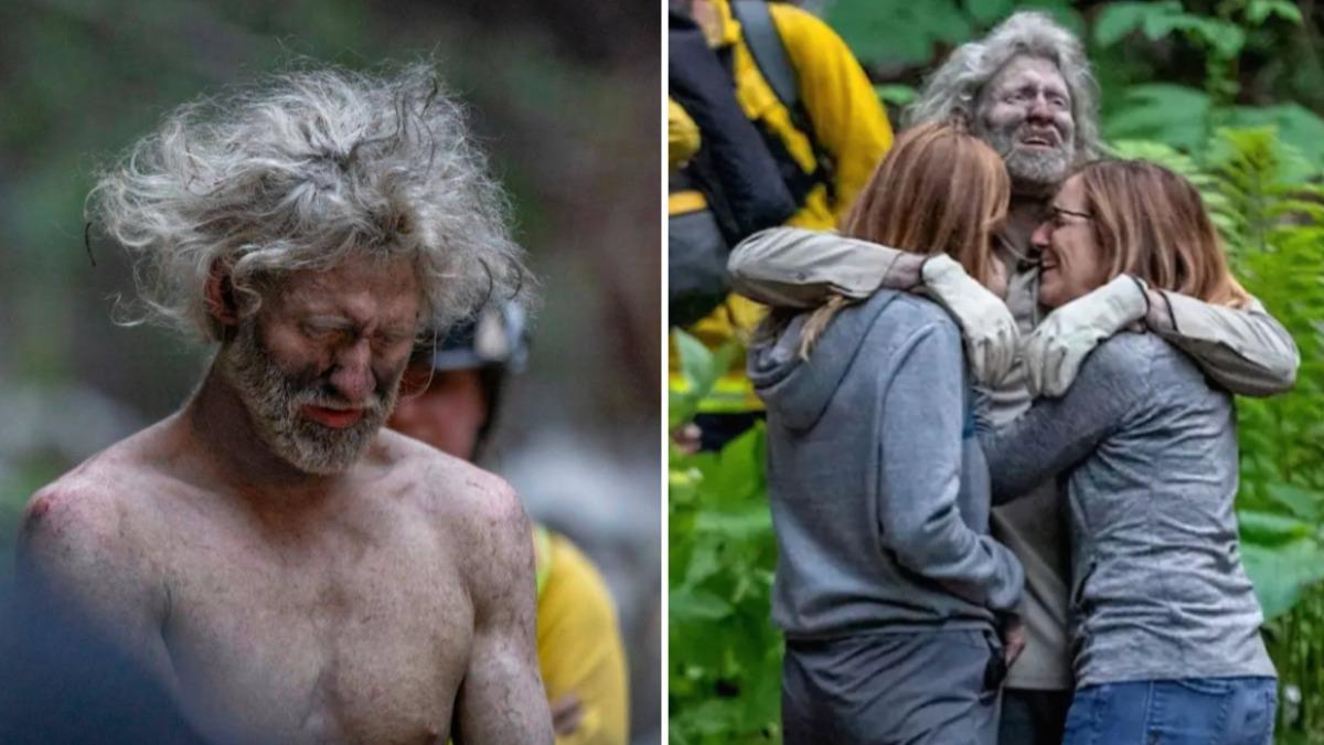 連上衣都沒穿!加州男徒步登山失蹤10天 靠「靴子接水喝」奇蹟生還