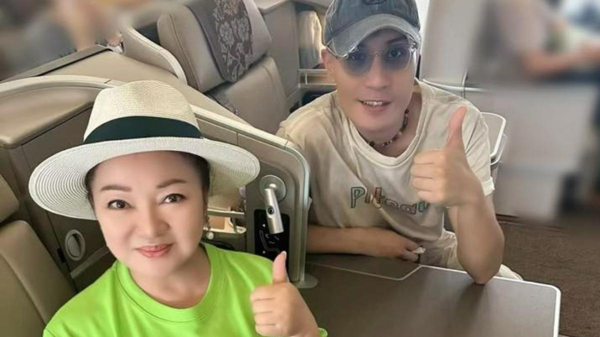 白冰冰飛機上巧遇! 男星坐在隔壁曝「私下真面目」:顛覆我的想像
