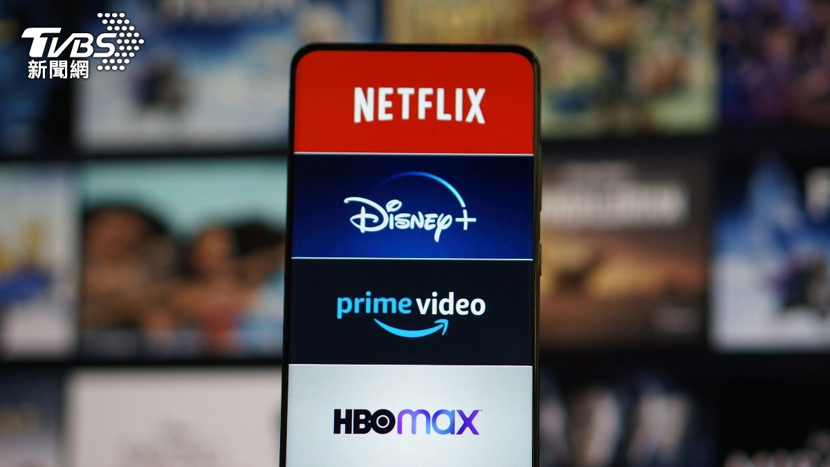 Netflix在數位廣告市場的排名卻僅能勉強擠進前十,與其他影音串流平台相比仍有一段差距。(圖/達志影像Shutterstock)