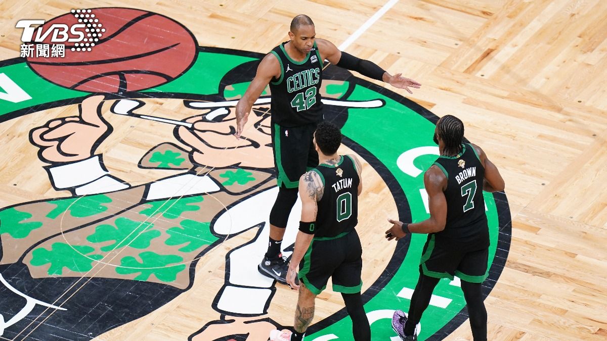 NBA/統治力堪比宇宙勇?綠衫軍攻防全能 賈奈特:壓倒性優勢