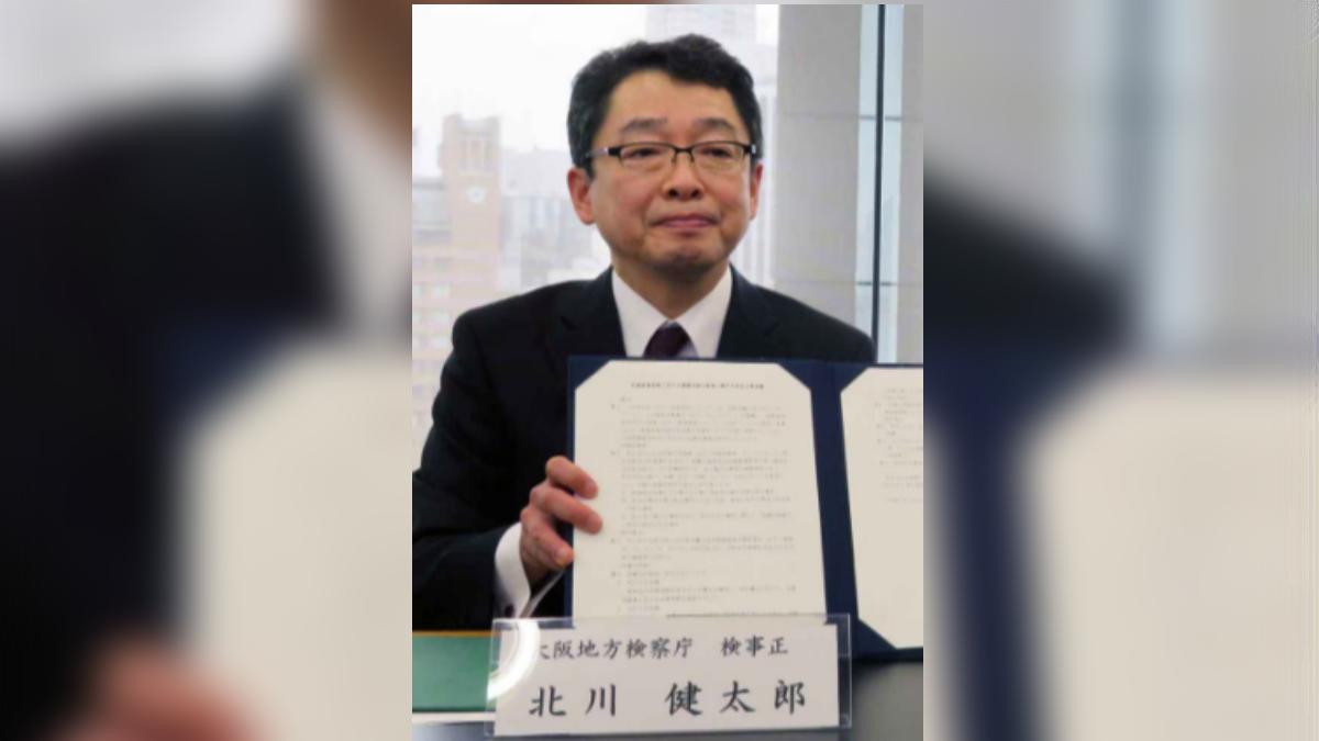 關西王牌首席檢察官崩壞！昔注重兒虐　今涉強制性交罪遭逮