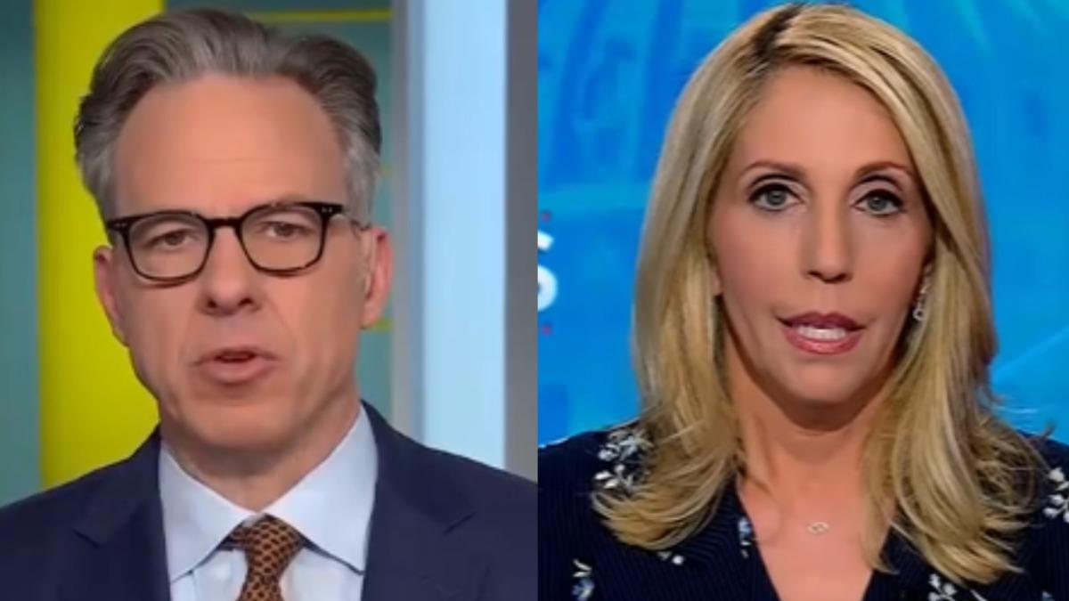 塔珀（Jake Tapper）、巴什（Dana Bash）聯手主持辯論。（圖／翻攝自 IG@Jake Tapper、@Dana Bash）