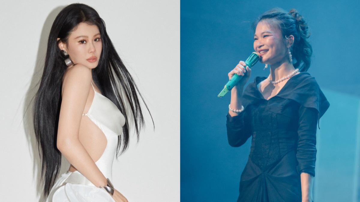 壹參雖然看好楊乃文,但認為袁婭維(左圖)和蘇運瑩是勁敵。(圖/翻攝自袁婭維、蘇運瑩微博)