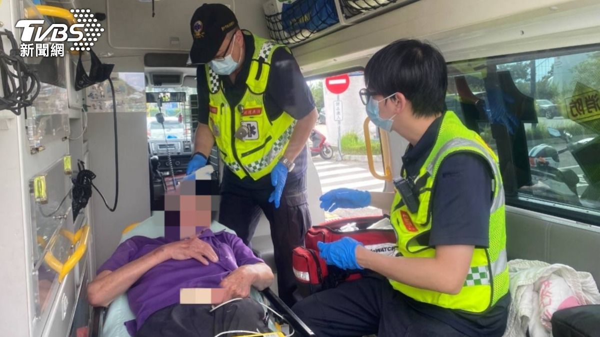 烈日下突倒地!台中8旬男中暑「體溫飆41度」 一查竟是失聯翁