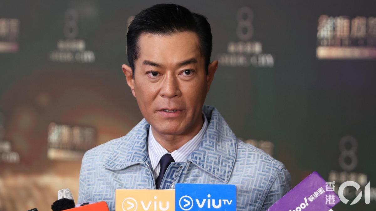 片約滿檔!古天樂現身澳門「大瘦5公斤」 穿冬裝拍攝喊熱