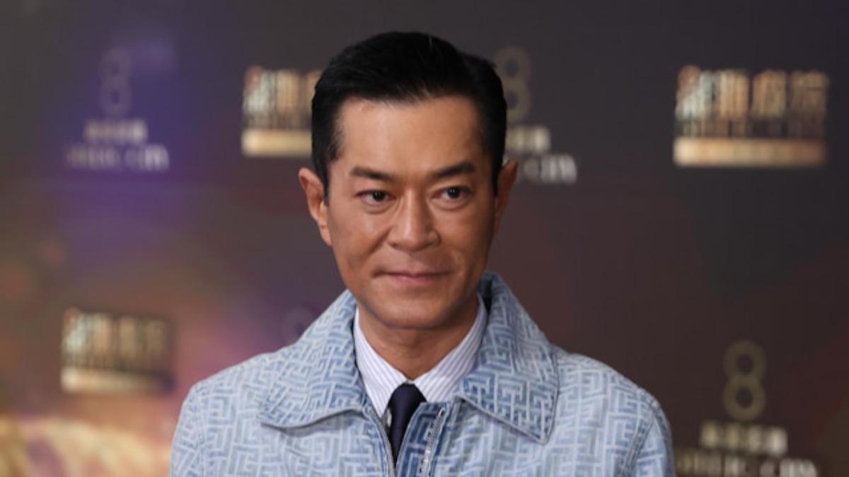 古天樂坦言雖然沒有中暑，但瘦了很多。（圖／香港01）