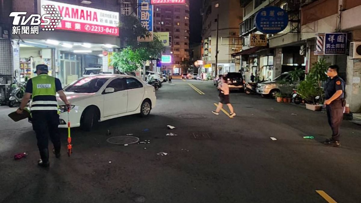 飯後散步卻天人永隔...台中婦遭輾斃 肇事女稱「沒看到人」