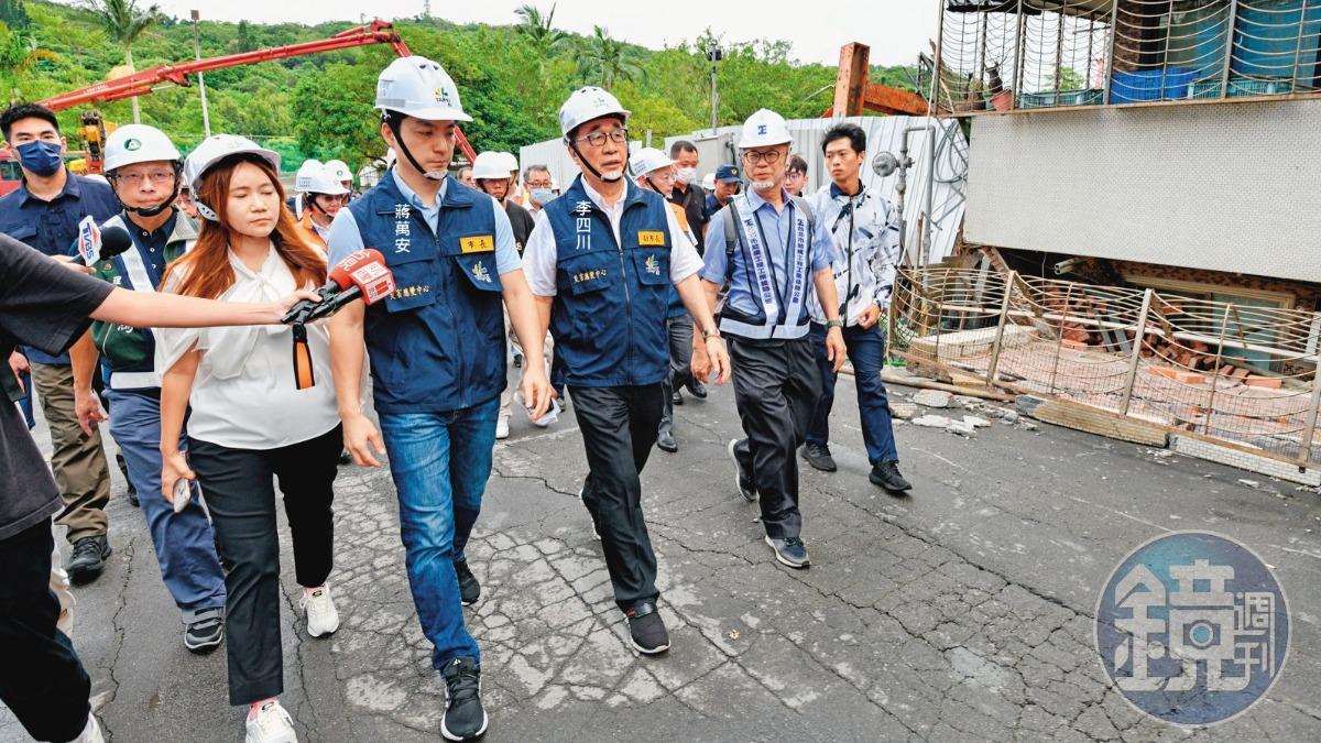 國民黨誰接棒新北?李四川「尊侯」鴨子划水 藍白恐不合了