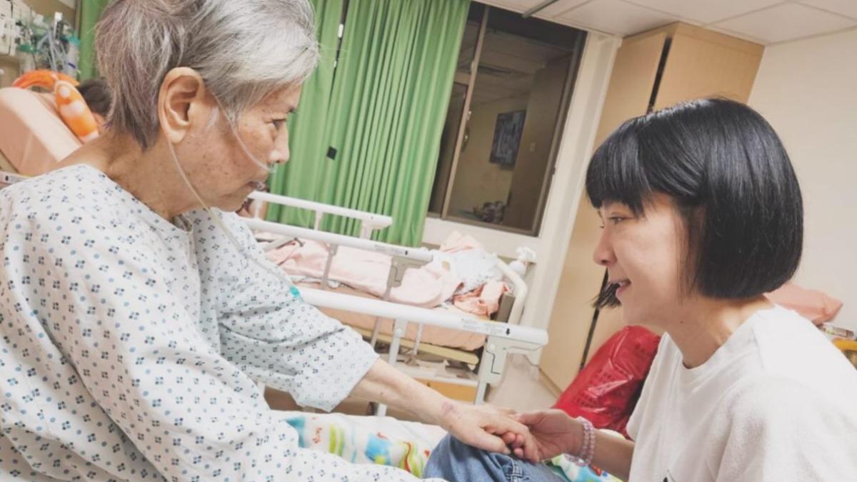 陸元琪媽病逝!忍痛等2外孫到才走 慟喊:原來放棄急救需要這麼大勇氣