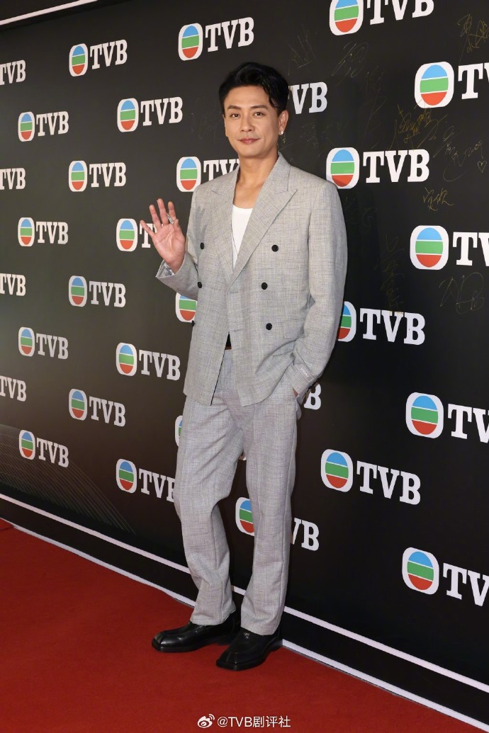 黃宗澤加盟《新聞女王2》。(圖/翻攝自TVB劇評社微博)