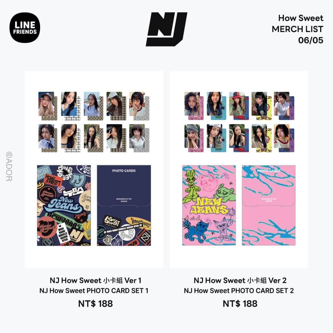newjeans快閃店-newjeans快閃店商品價格-newjeans快閃店商品
