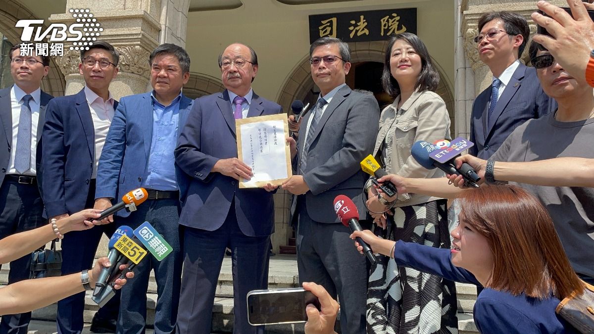 綠委為國會改革向憲法法庭遞狀 柯建銘:期待撥雲見日