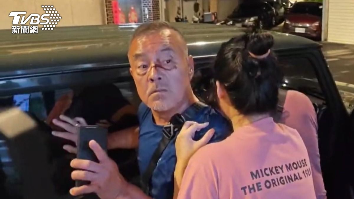 龍天翔醉鬧警局!「拒付小黃420元」飆髒話嗆警 經紀人道歉了