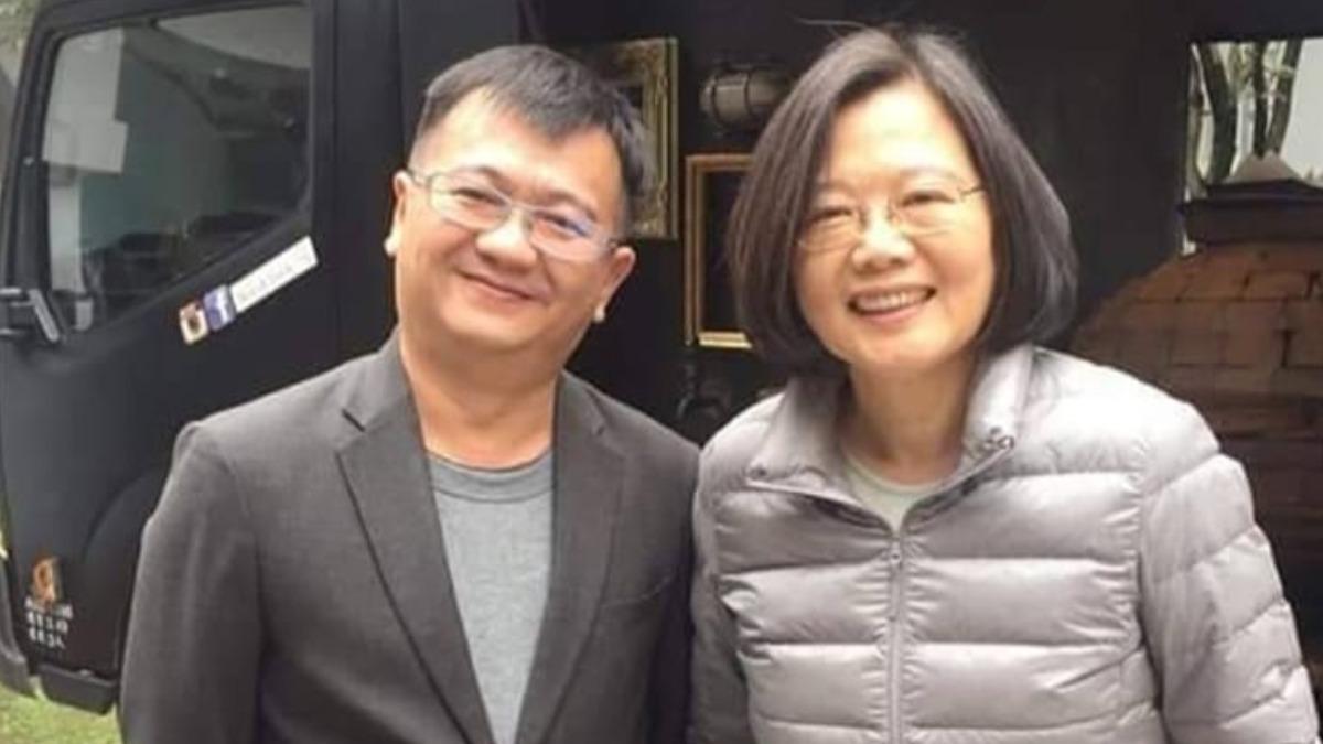 快訊/蔡英文是他粉絲!「胖卡協會」理事長驚傳過世 享年52歲