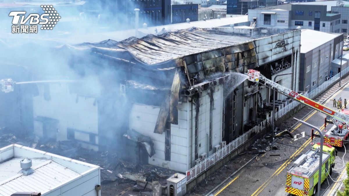 韓Aricell電池廠大火害死17名中國移工 遭爆安檢造假、品管極差