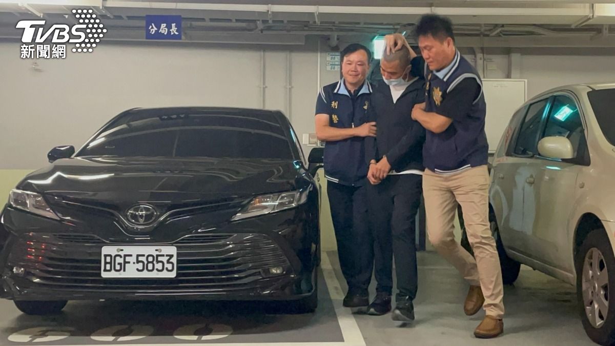 新店市區招待所遭轟18槍!光頭槍手自首…他曝犯案動機