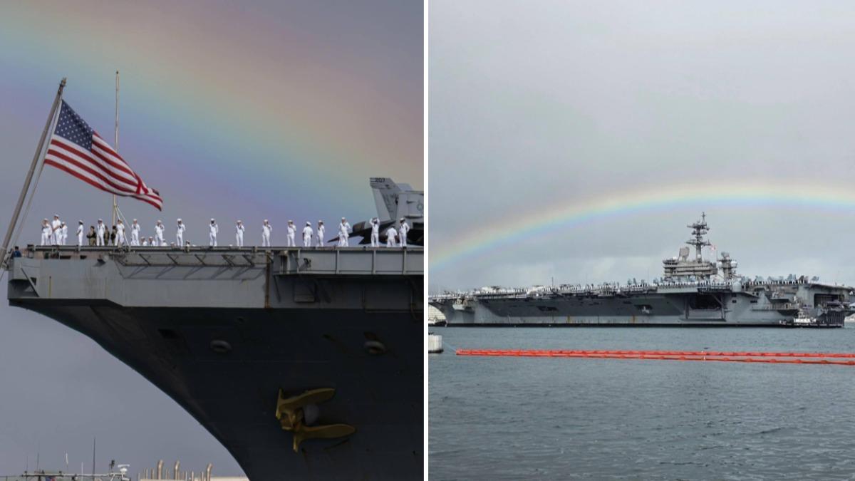 本屆環太平洋軍演規模龐大。(圖/翻攝自DVIDS)
