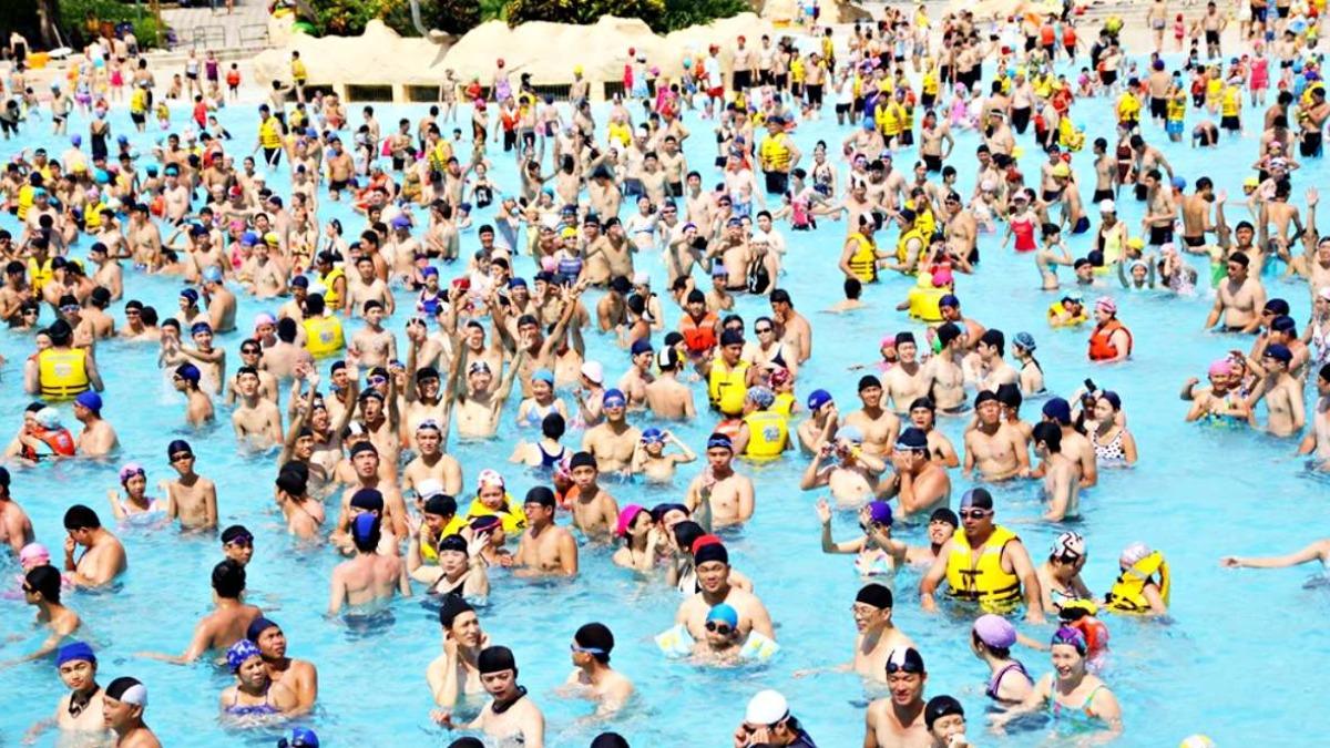 麗寶樂園推出「海陸空3選2」優惠，加價100元即可享「水陸雙園」。（圖／麗寶樂園提供）