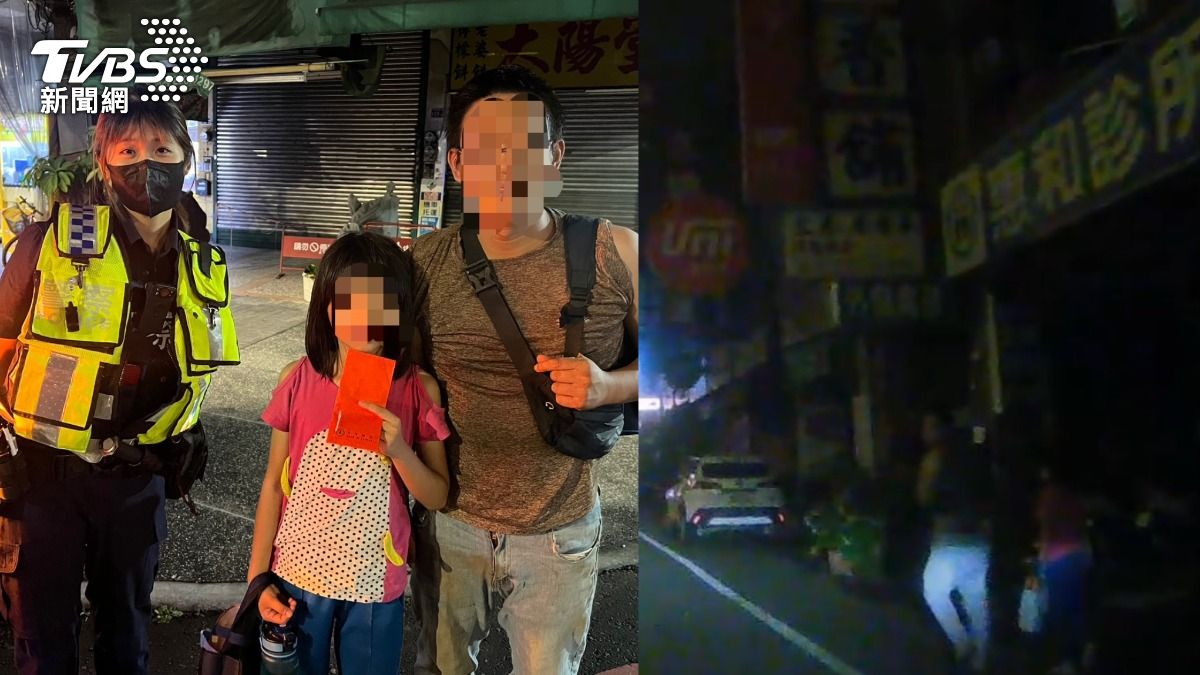 失業父萌返鄉意!省車費牽幼女「台中走回南投」深夜反流落街頭