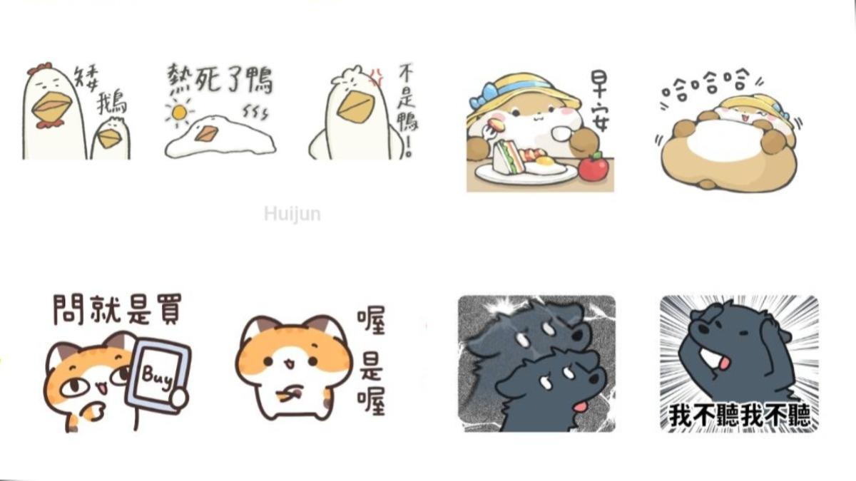 免費貼圖限時快載!狗派貓派都萌爆 這款超佛「永久免費」