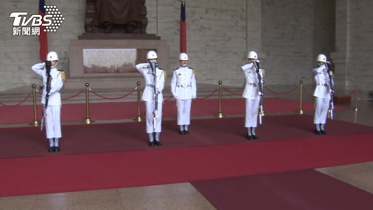確定了!國軍儀隊7/15移出中正紀念堂 表演改至民主大道