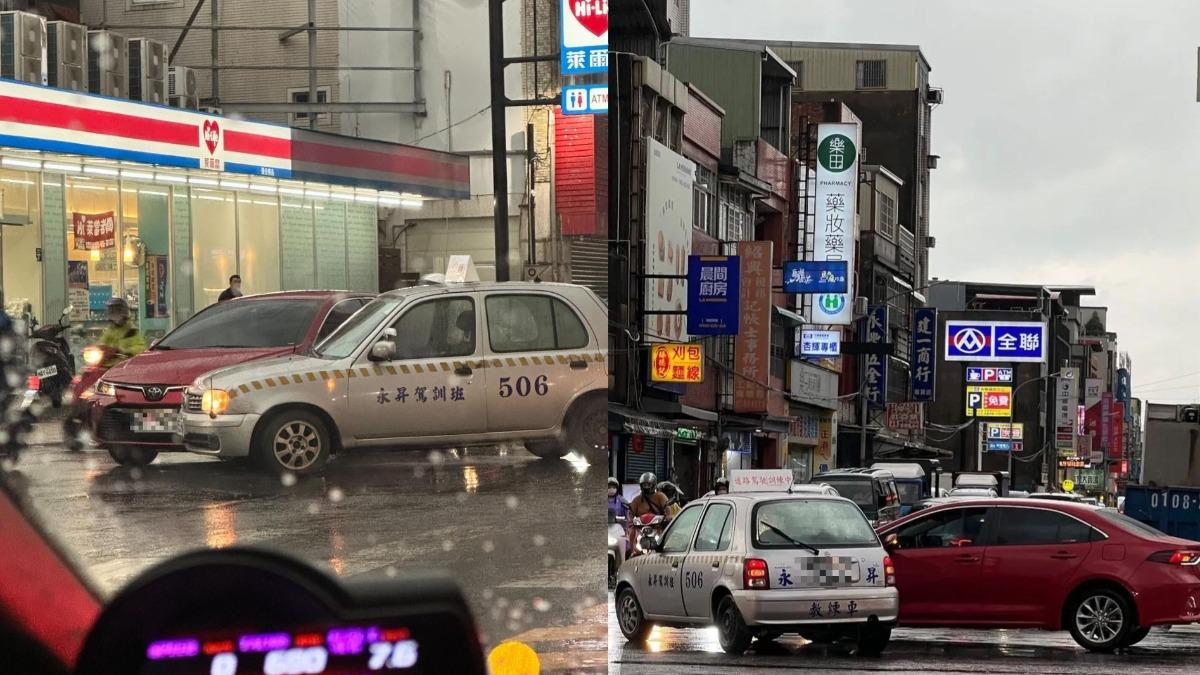 新手駕駛鬼切出事!開教練車「無照駕駛」慘了 網曝1情況恐賠錢