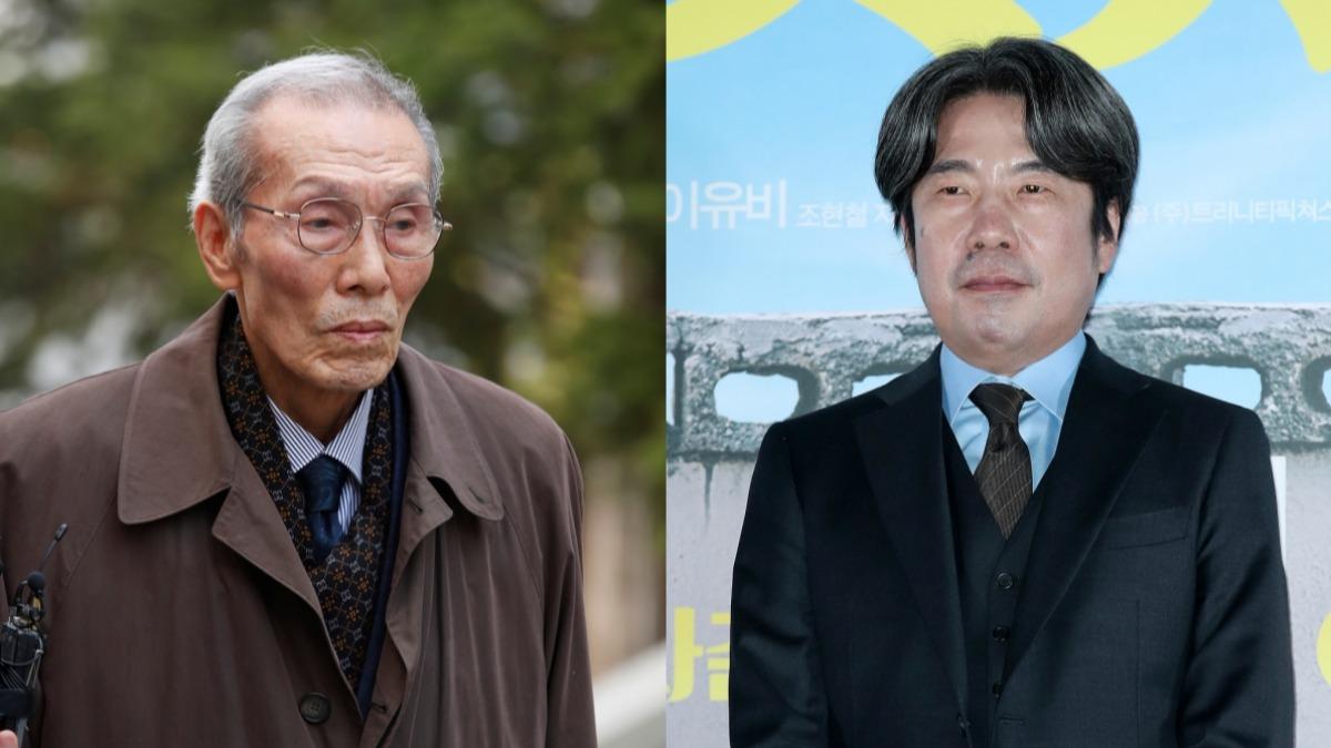 《魷魚遊戲》吳永洙（左）、《與神同行》吳達秀都爆出性醜聞。（圖／news1提供）