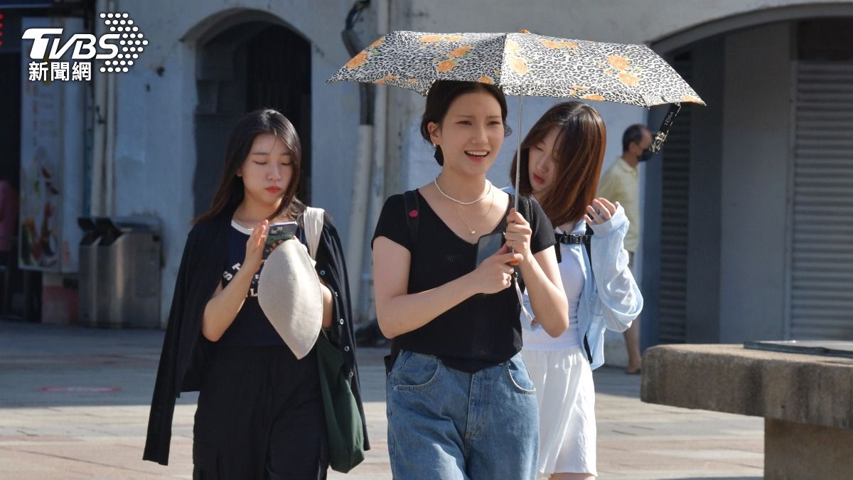 天氣只有更熱!飆38度極端高溫 「雷雨再炸一週」警戒區曝