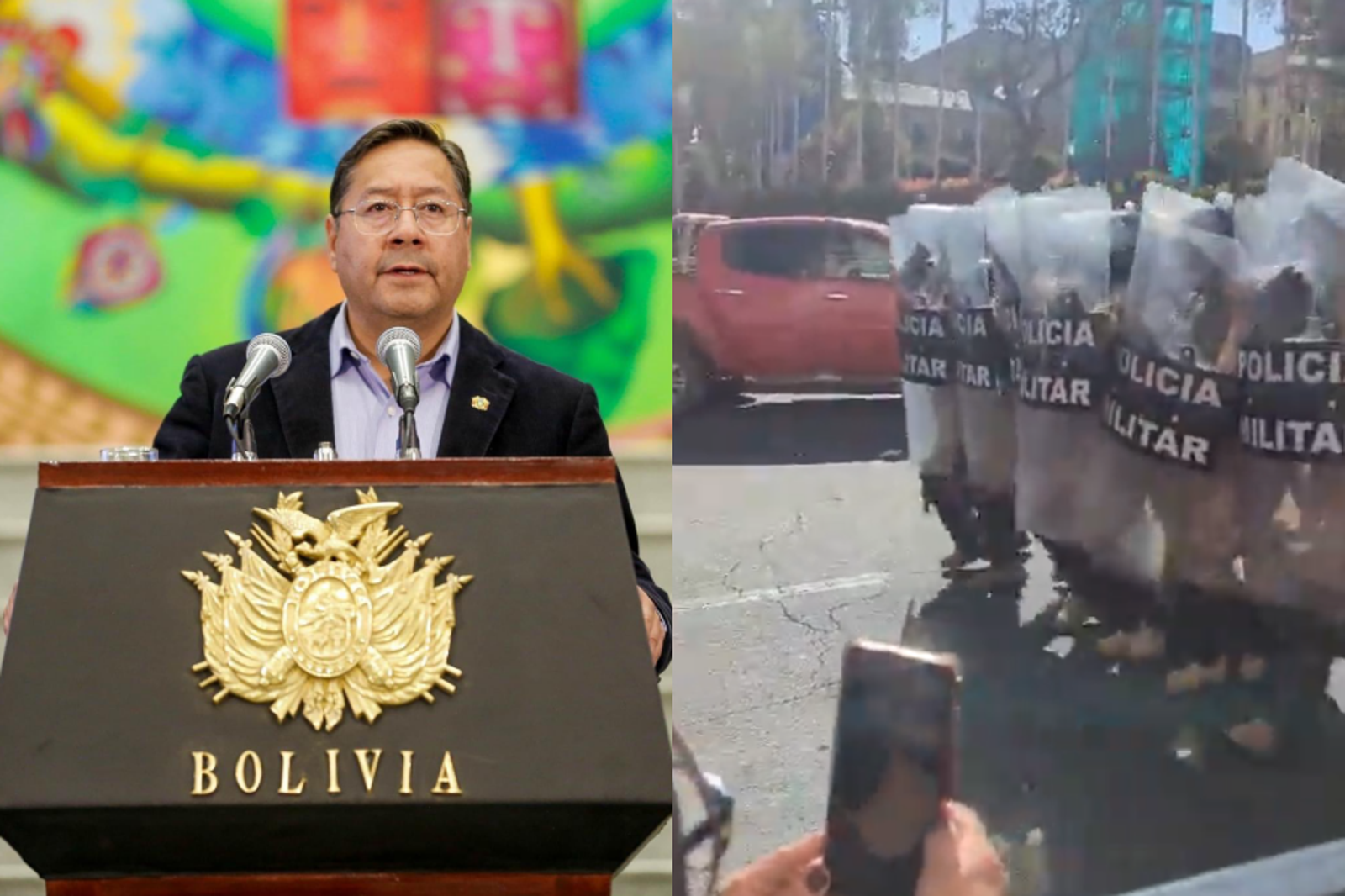 玻利維亞爆政變！軍隊包圍總統府「裝甲車暴力撞門」