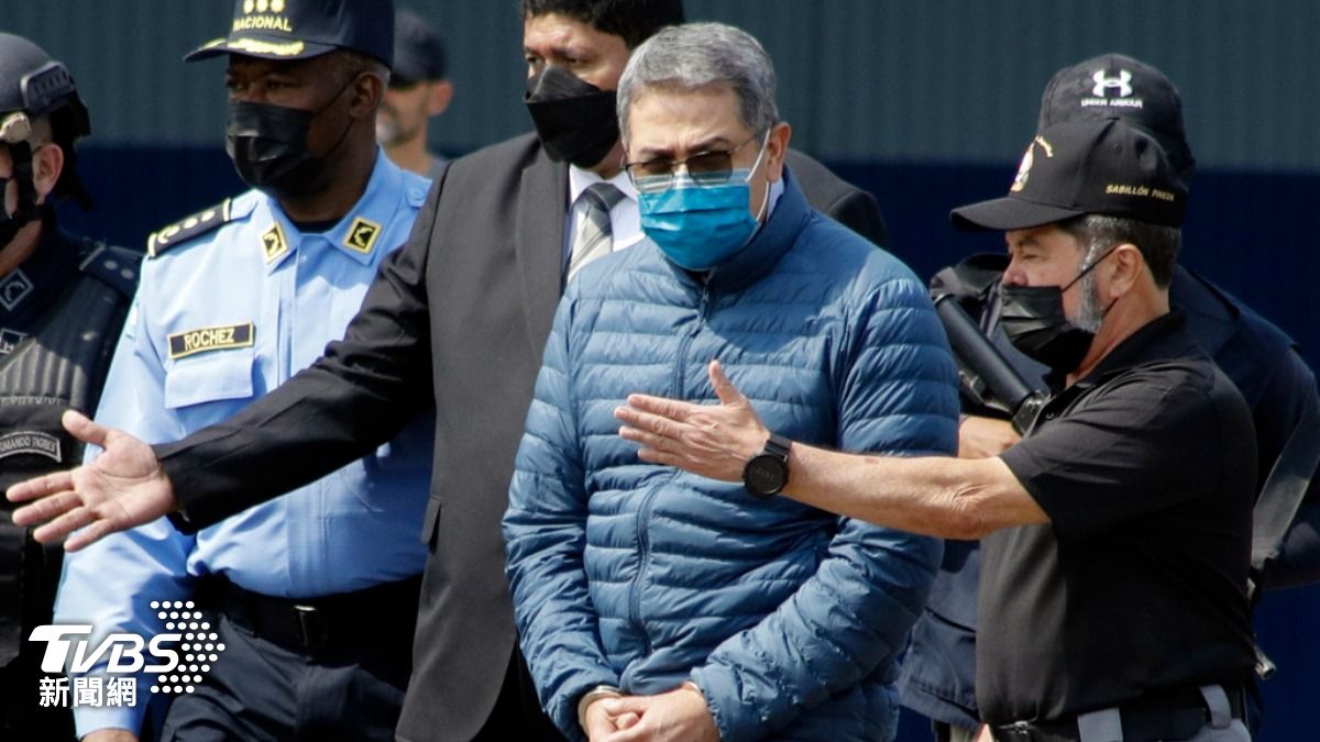 走私3255億毒品！宏都拉斯前總統販毒　美法院重判45年
