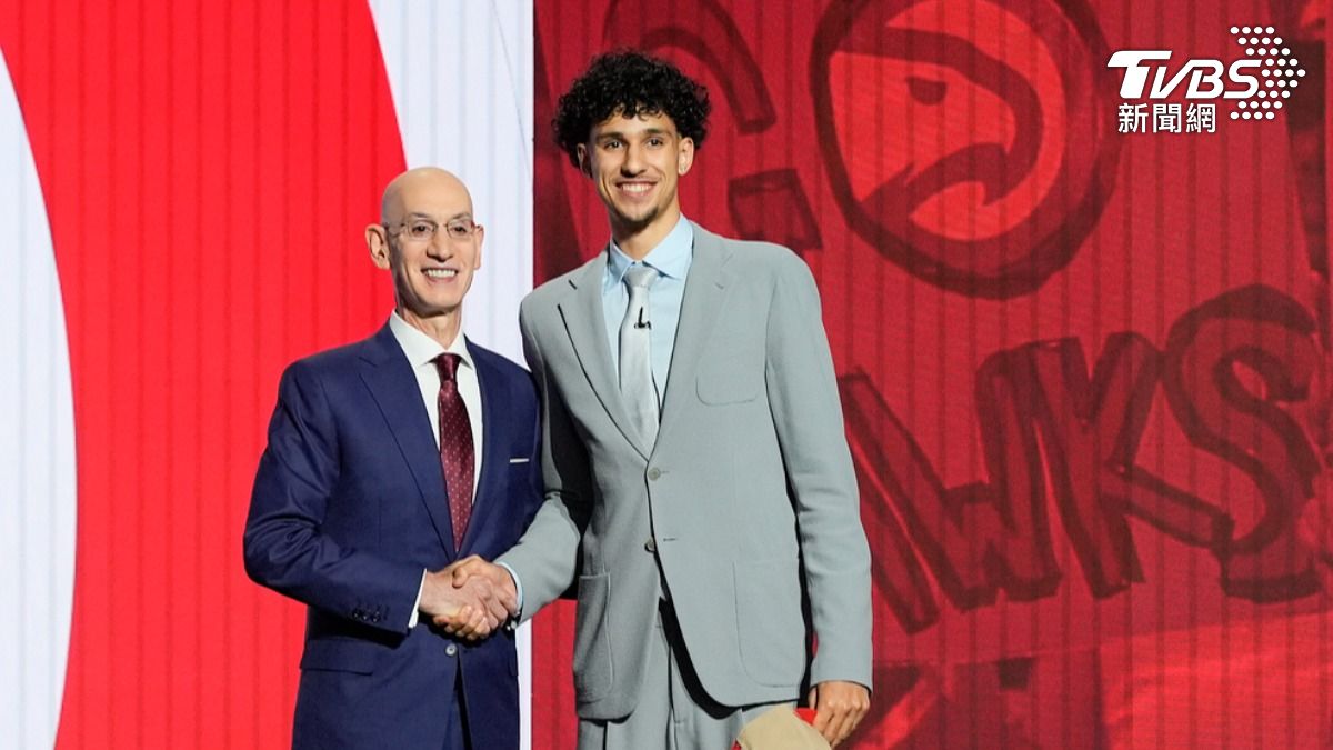 NBA／新科選秀狀元出爐　老鷹指名法國天才前鋒里薩徹