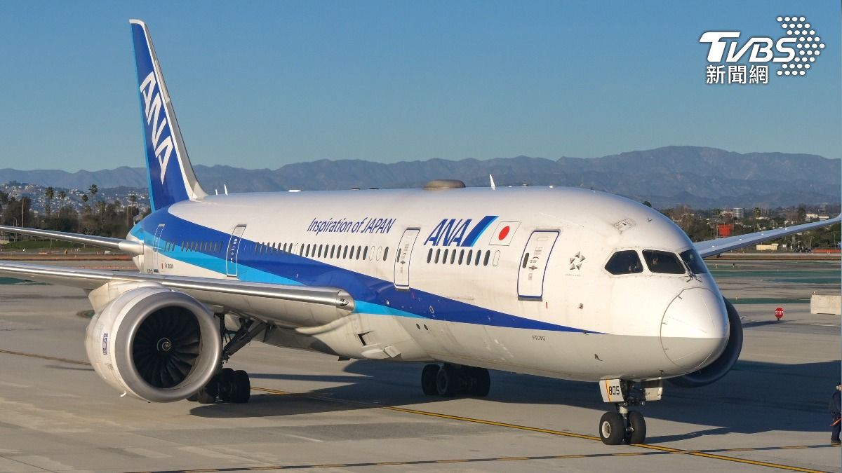 全日空班機。(示意圖/達志影像shutterstock)
