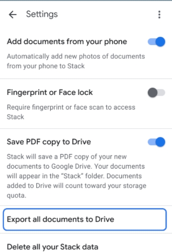 Google-stack:pdfscannerbygoogle-Google終止服務