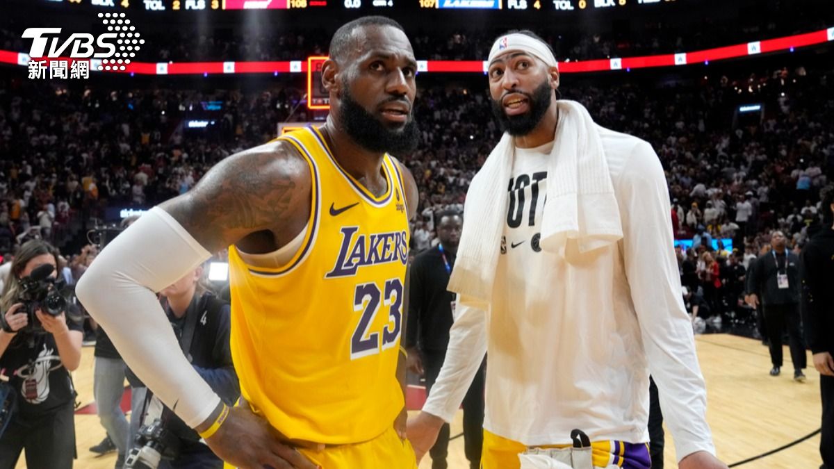 NBA／湖人不願放掉里夫斯！詹姆斯、戴維斯盼梭哈搶球星