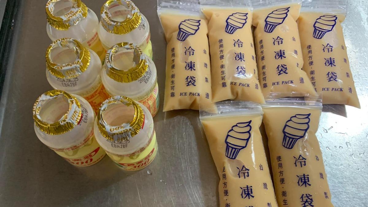 原PO將分多分成袋裝冷凍保存。(圖/翻攝自Costco好市多 商品經驗老實說臉書)