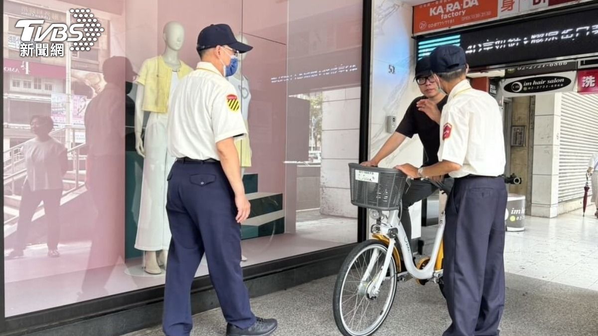 YouBike「違規記點」上路!不准騎在騎樓 累犯就停權