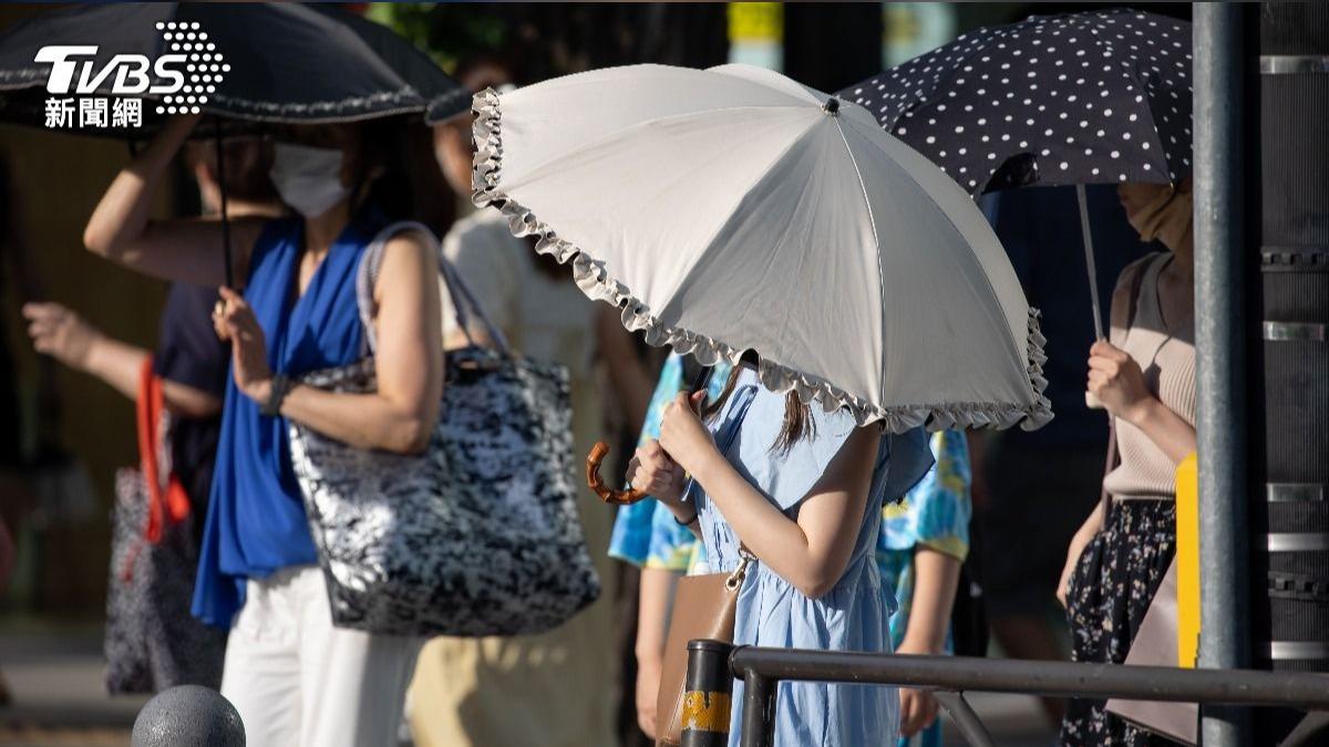不是熱傷害!高溫「1類病患」激增 醫曝驚人照片:全是水泡