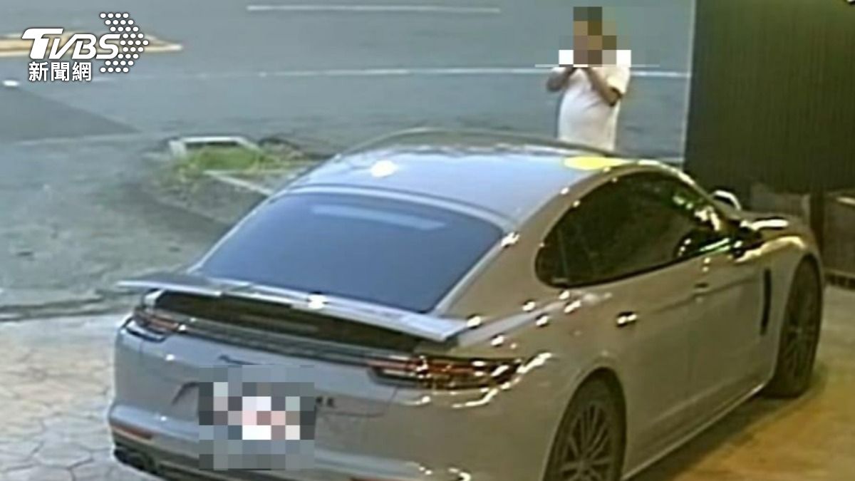 車子最後消失在雲林縣。(圖/TVBS)