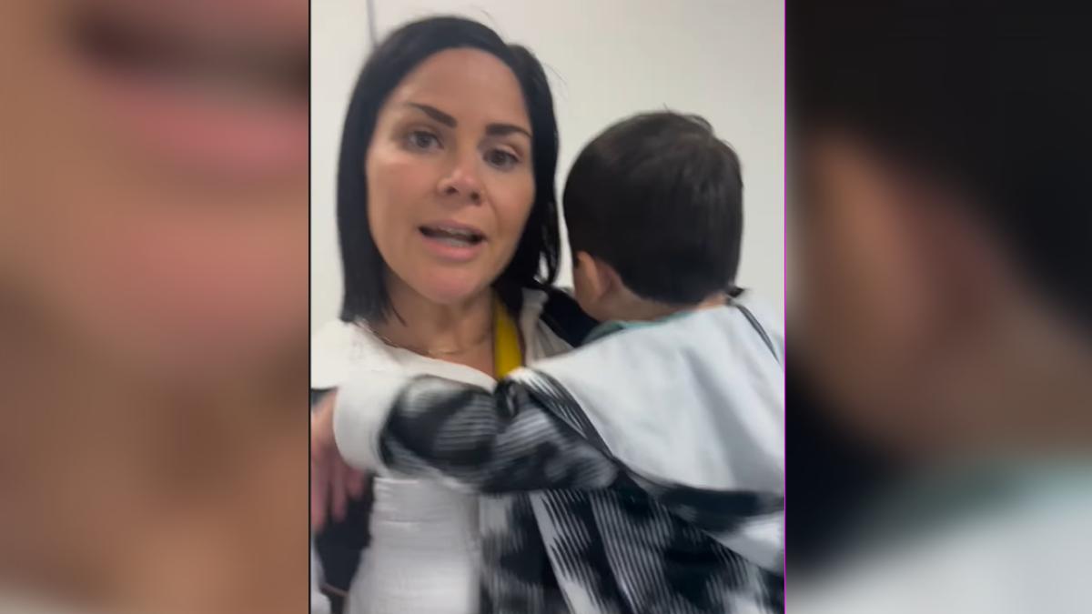 珍娜(Jenna Longoria)怒控自己被趕下機後,行李還跟著飛機繼續起飛。(圖/翻攝自 IG@theperiodguru)