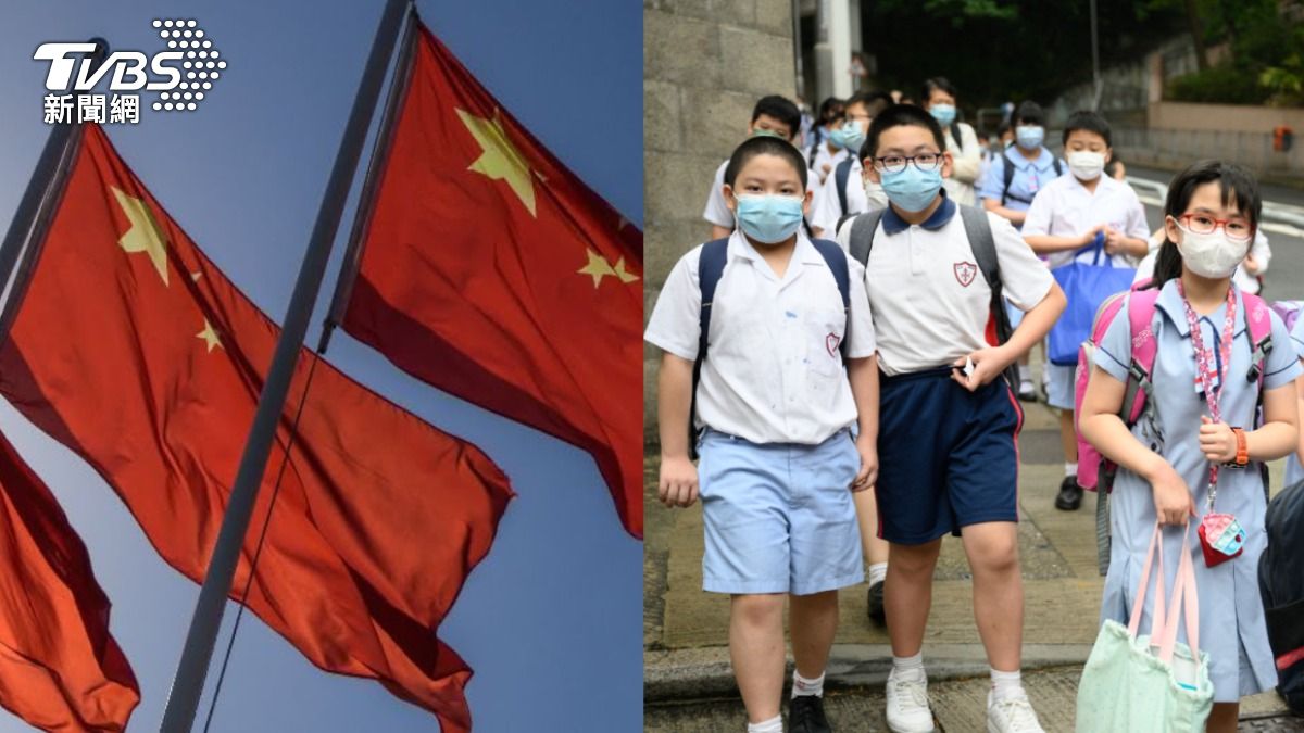 嫌小學生中國國歌唱太小聲 港府「逼看陸英雄片」加強愛國教育