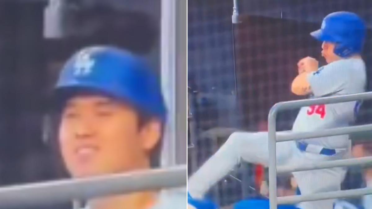 MLB/道奇球僮救大谷一命! 徒手接「強襲界外球」網讚:不簽嗎