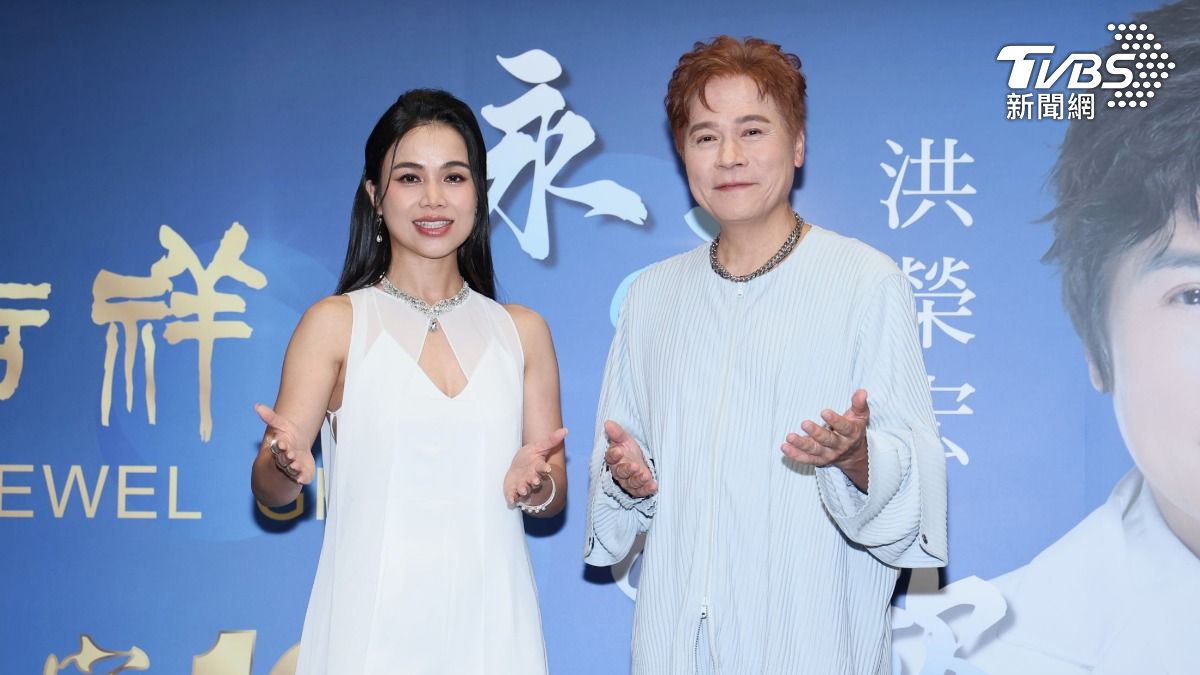 林芯儀將擔任洪榮宏演唱會嘉賓。(圖/趙世平攝)