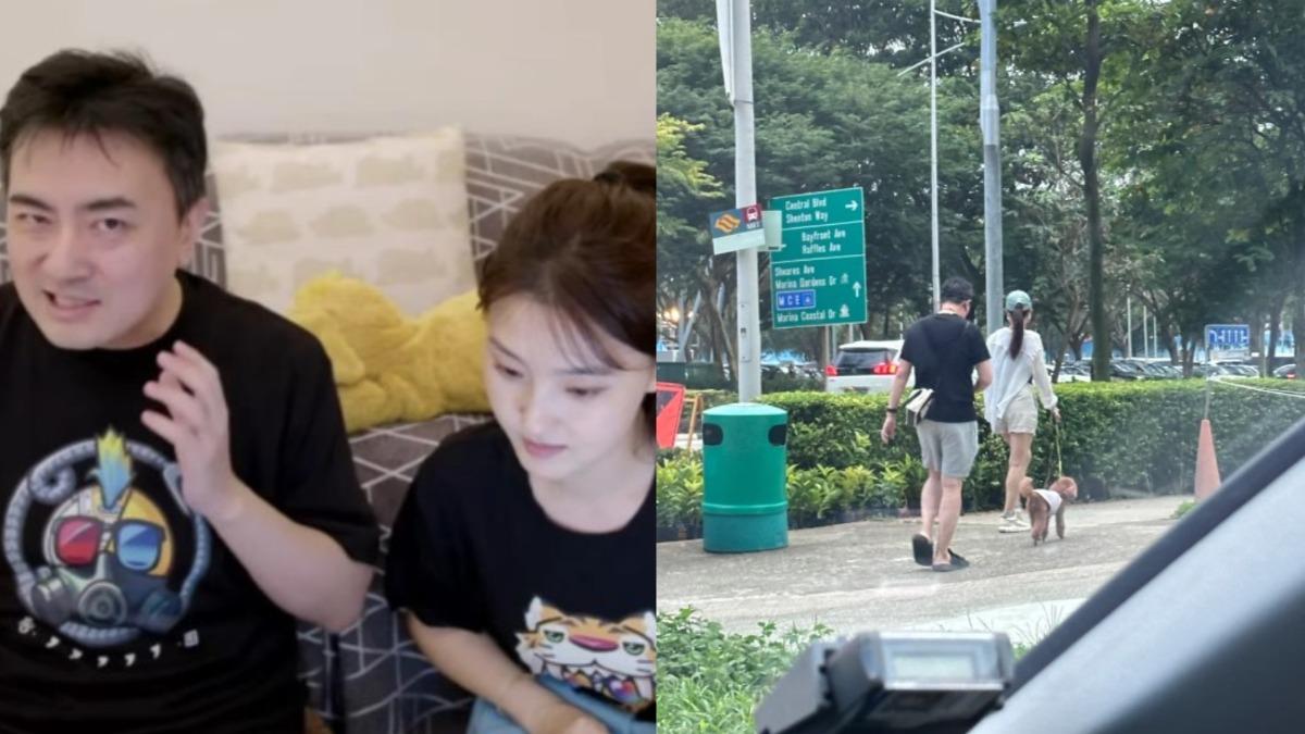 「老高與小茉」突拋重大改變！0偽裝現身街頭　夫妻現況曝